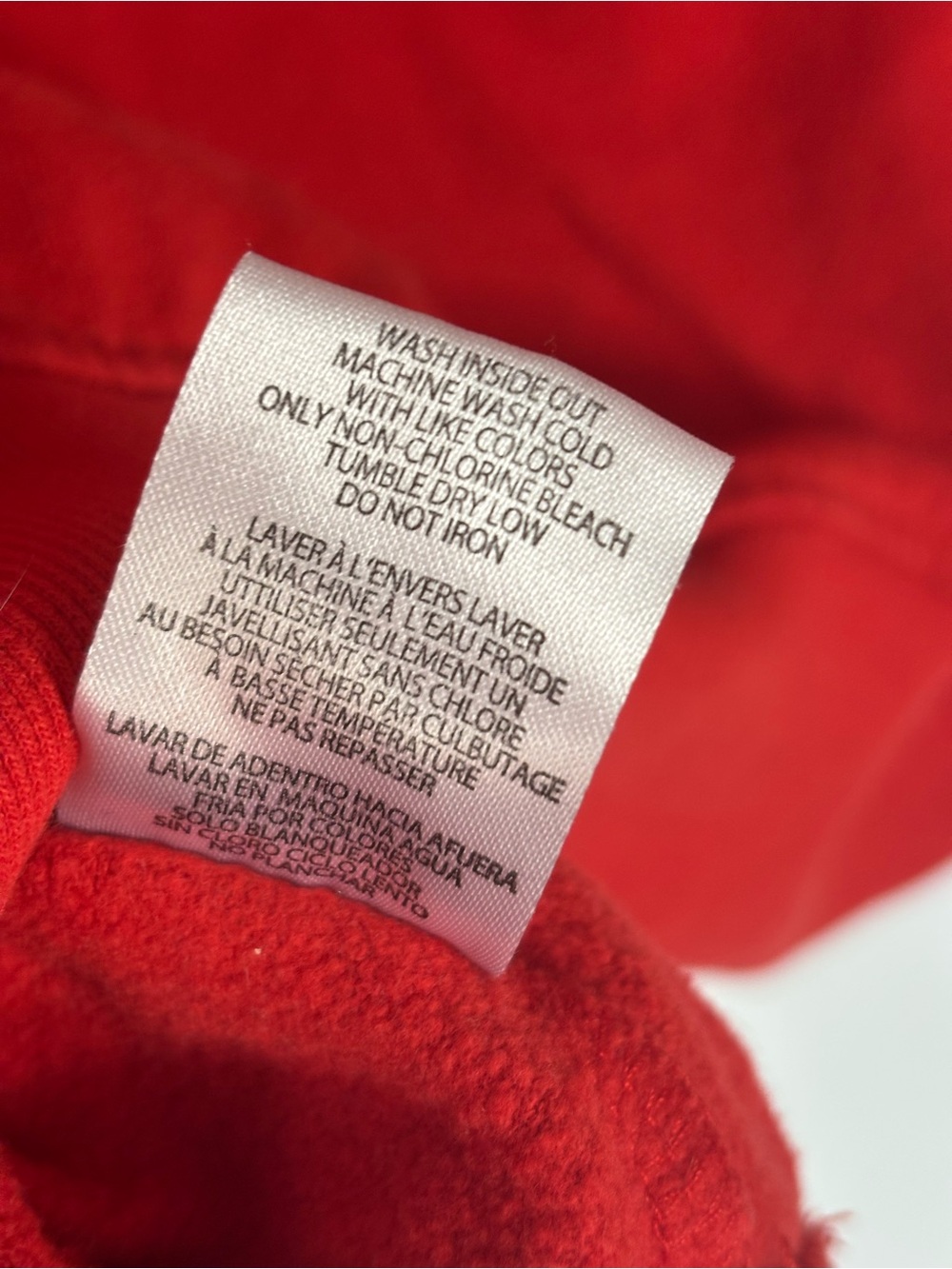 Strawberry‎ Shortcake Red Graphic Sweatshirt Women’s XL - Picture 7 of 9